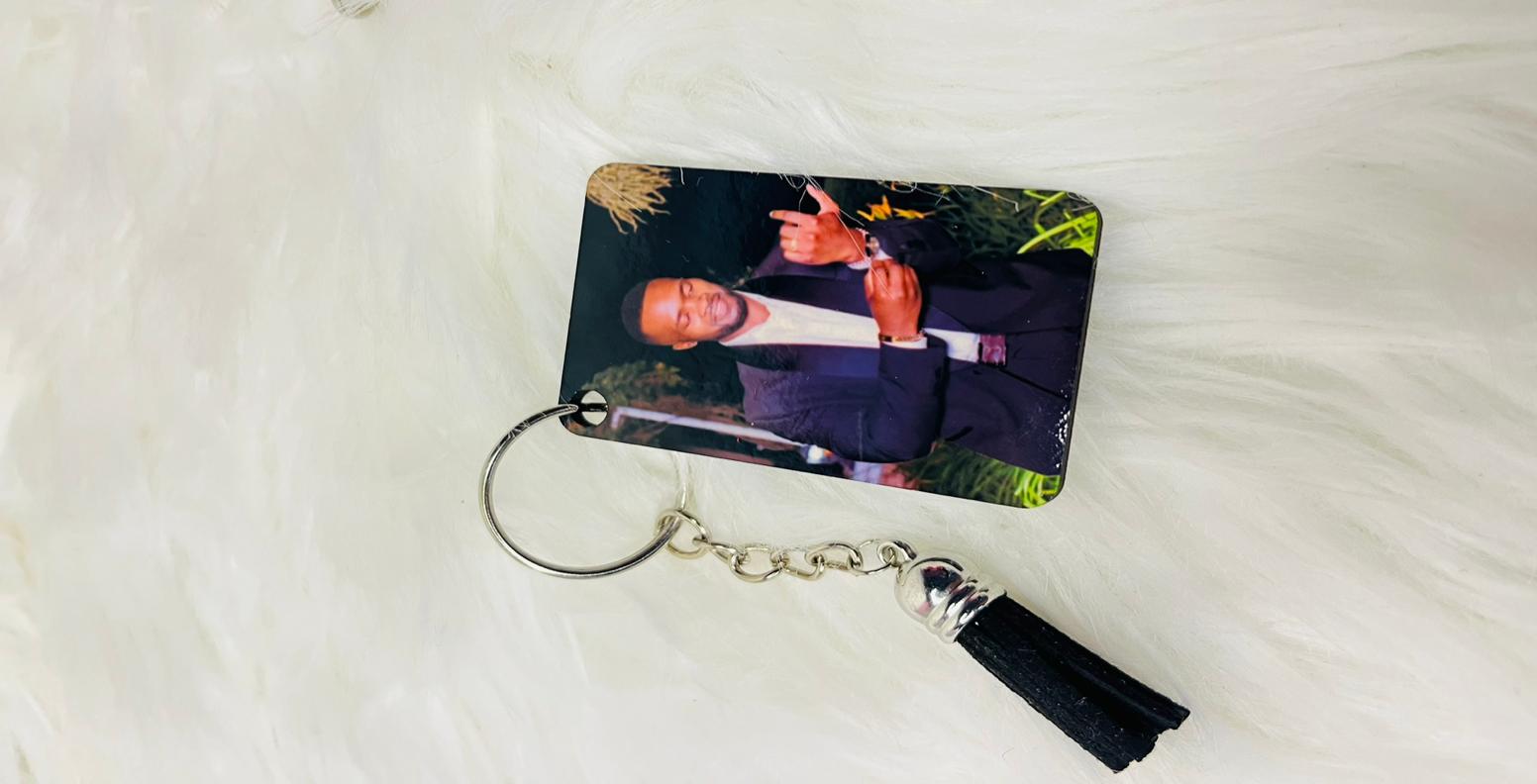 POLYMARE PERSONALISED KEY HOLDER