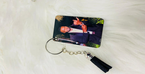 POLYMARE PERSONALISED KEY HOLDER