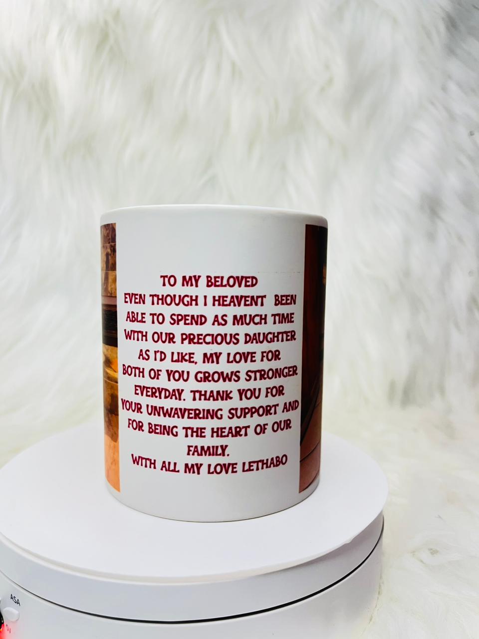 personalised mug