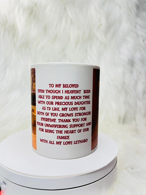 personalised mug